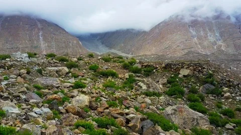 Hiking in the mountains Stock Footage 92906101