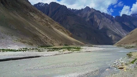 Hiking in the mountains Stock Footage 92906300