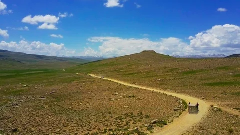 Hiking in the mountains Stock Footage 92906804