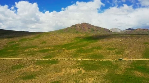 Hiking in the mountains Stock Footage 92906829