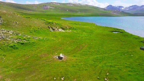 Hiking in the mountains Stock Footage 92907029