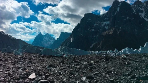 Hiking in the mountains Stock Footage 92924818