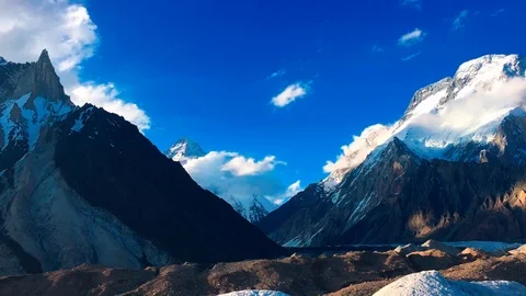 Hiking in the mountains Stock Footage 92924931