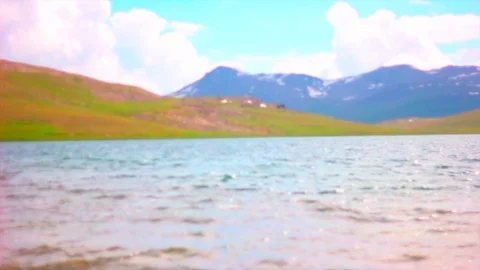 Hiking in the mountains Stock Footage 92925310