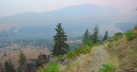 Hiking in the mountains Stock Footage 93978916