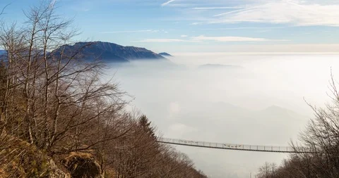 Hiking in the mountains Video stock 124220627