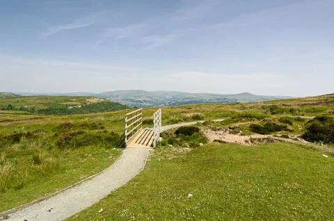 Hiking Path Stock-Fotos