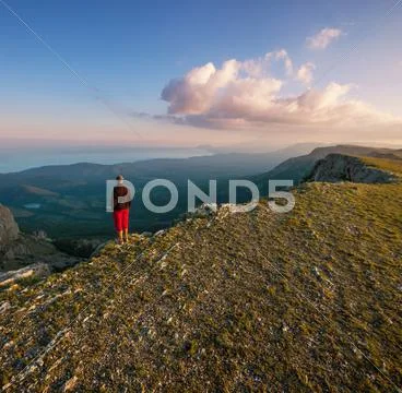 Hiking Stock Photos