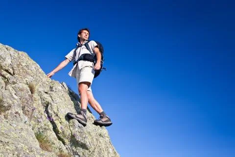 Hiking Stock Photos