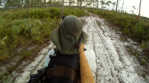 Hiking POV Stock Footage 8913614