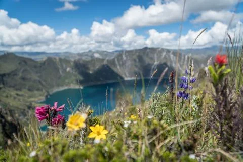Hiking the Quilota Loop Stock Photos