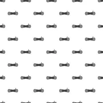 Hiking rope pattern seamless vector 스톡 일러스트