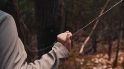 Hiking Slow Motion Stock Footage 63223755