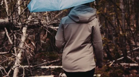 Hiking Slow Motion Stock Footage 63223792