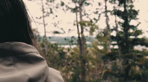 Hiking Slow Motion Stock Footage 63223826