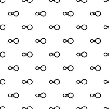 Hiking steel tool pattern seamless Illustrazione stock