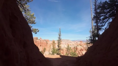 Hiking through a Tunnel Vidéo 334664902