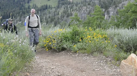 Hiking trail 11 Stock-Footage 53122775