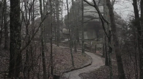 Hiking Trail Video stock 31038376