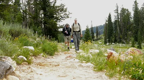 Hiking trail Vidéo 53116865