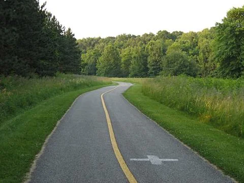 Hiking Trail Stock Photos