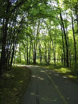 Hiking Trail Stock Photos