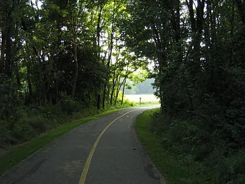 Hiking Trail Stock Photos