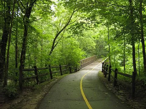 Hiking Trail Stock Photos