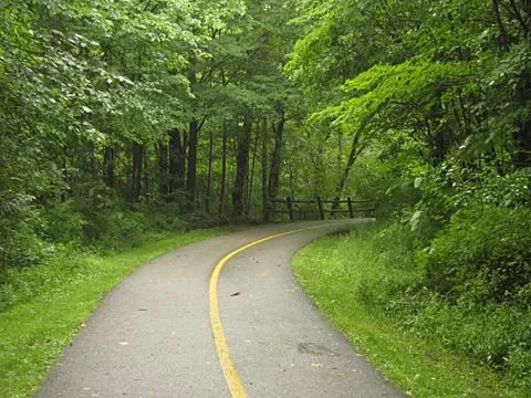 Hiking Trail Stock Photos