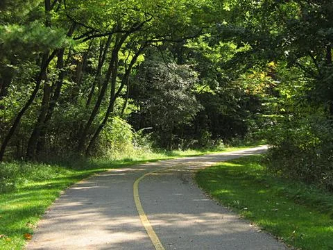 Hiking Trail Stock Photos