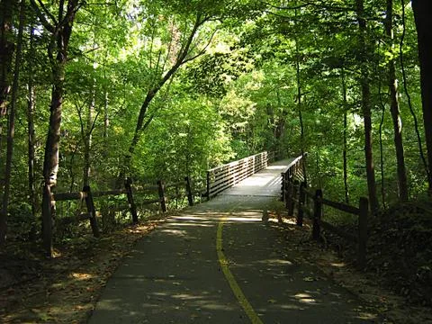 Hiking Trail Stock Photos