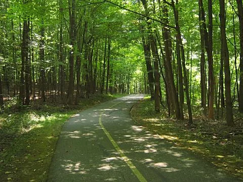 Hiking Trail Stock Photos