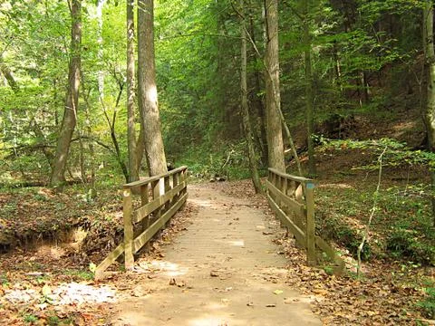Hiking Trail Stock Photos