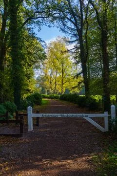Hiking trail Stock Photos