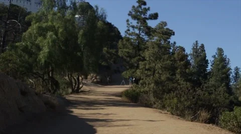 Hiking Trails Stock Footage 51495335