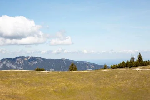 Hiking Trails Stock Photos