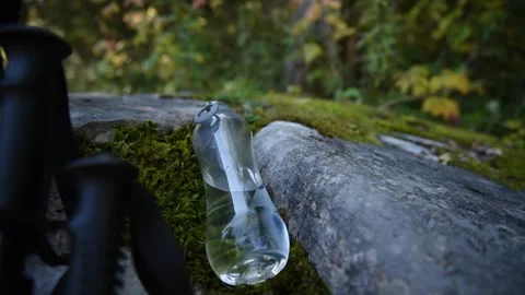 Hiking traveling tourist Stock Footage 163372353