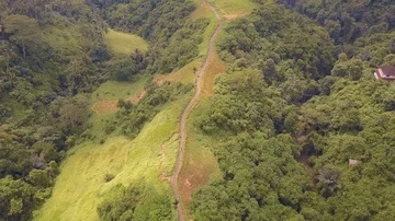 Hiking Trekk Stock Footage 85540869