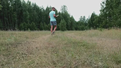 Hiking trip Stock Footage 247164869