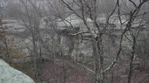 Hiking Walkway Video stock 31038622