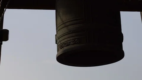 Hikone Castle Bell Stock Footage 126009193