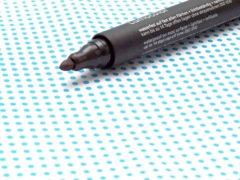 Hilighter drawing 스톡 사진