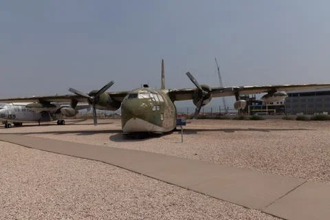 Hill Aerospace Museum Stock Photos