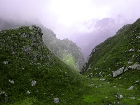 Hill of Agnel Stock Footage 80604368