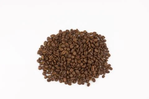 Hill coffee beans Stock Photos