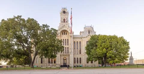 Hill County Foto stock