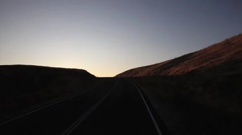 Hill Crest Into Sun Видео 2414293