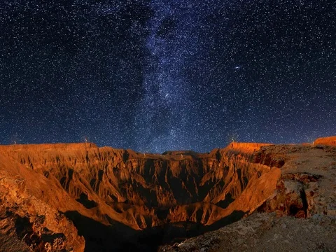 Hill of the gods Video stock 97838863