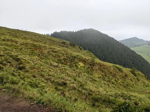 Hill Hike Stock Photos