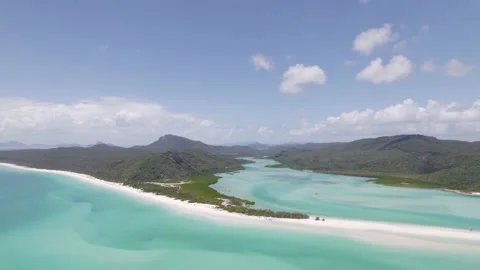 Hill Inlet Orbit Stock Footage 177941617